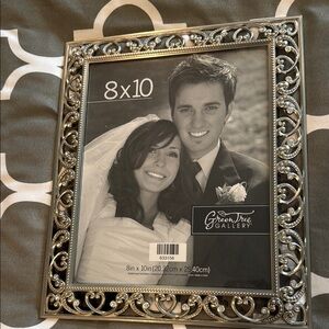 Expressions Antique White Vine Frame